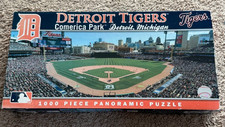NUOVISSIMO puzzle Detroit Tigers Comerica Park 1000 pezzi panoramico 39x13"