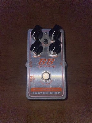 Xotic BB Preamp MB Exotic Overdrive Effects Pedal Used