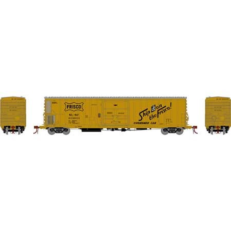Athearn 24615 N St. Louis San Francisco FGE 57' Mechanical Reefer #333033 MT/Box | Condition: New
