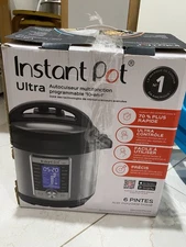New instant pot Ultra 60 pressure cooker, BEST PRICE!! BK 11220 Pick up!