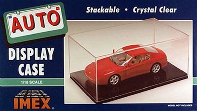Car Case Black Base 1:18 (US IMPORT) ACC NEU