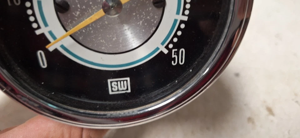 Tacómetro Stewart Warner Greenline 1972 5 K RPM SW Tach Race  Foto 4 de 4