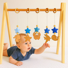 Baby Gym Ocean Felt Nursery Toy for Boy Baby Shower Gift Handmade