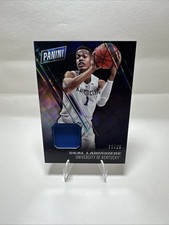 2016-17 Panini Day Skal Labissiere Galactic Windows Patch 11/25 KENTUCKY