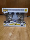 Funko Pop! Vinyl: Disney D23 Expo Exclusive Mickey Mouse Minnie Mouse 2 Pack