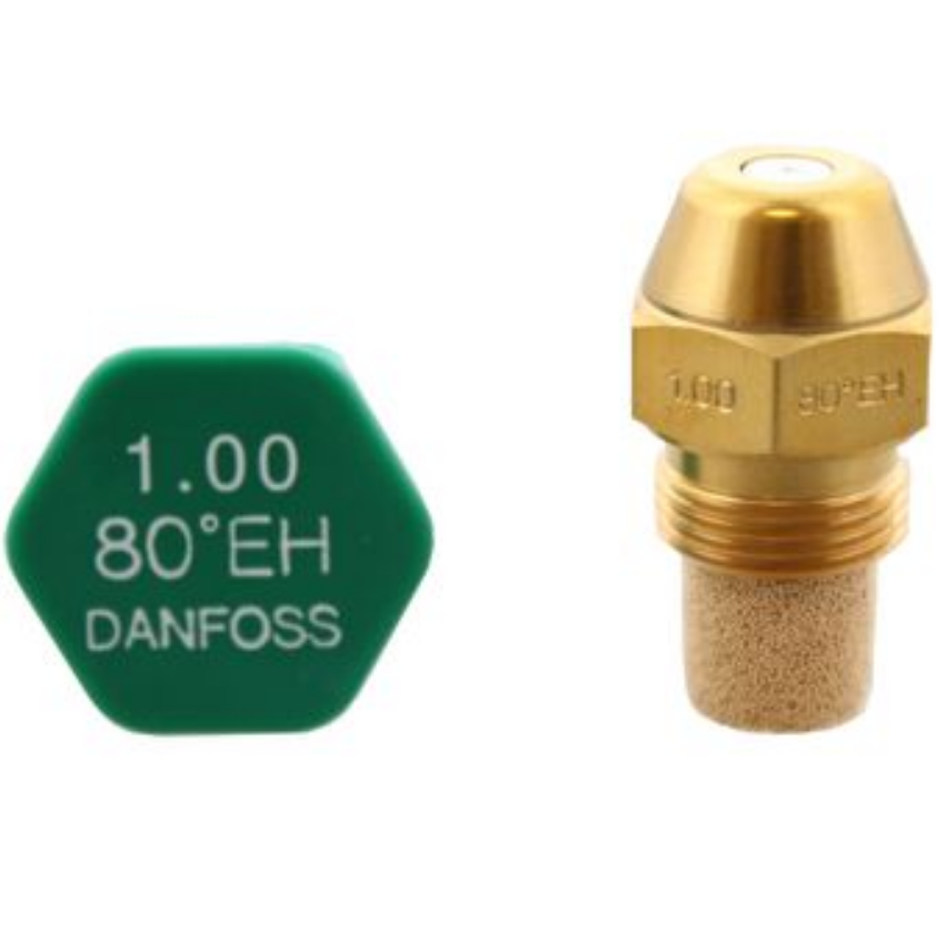 Danfoss Kerosene / Oil Burner Nozzle 1.00 x 80EH