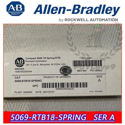 Brand New AB 5069-RTB18-SPRING Ser A high quality Free Shipping  AB