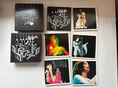 BJORK Livebox - 4 CD / 1 DVD Box Set  - 2 CD's damaged - CHEAP BUT PLEASE READ!