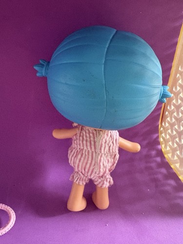 Lalaloopsy Littles Tropeza Golpes N Moretones Muñeca Paciente pequeño 7" con gatito - Imagen 5 de 6