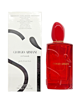 Giorgio Armani Si Passione Red Musk 3.4oz Eau De Parfum Spray
