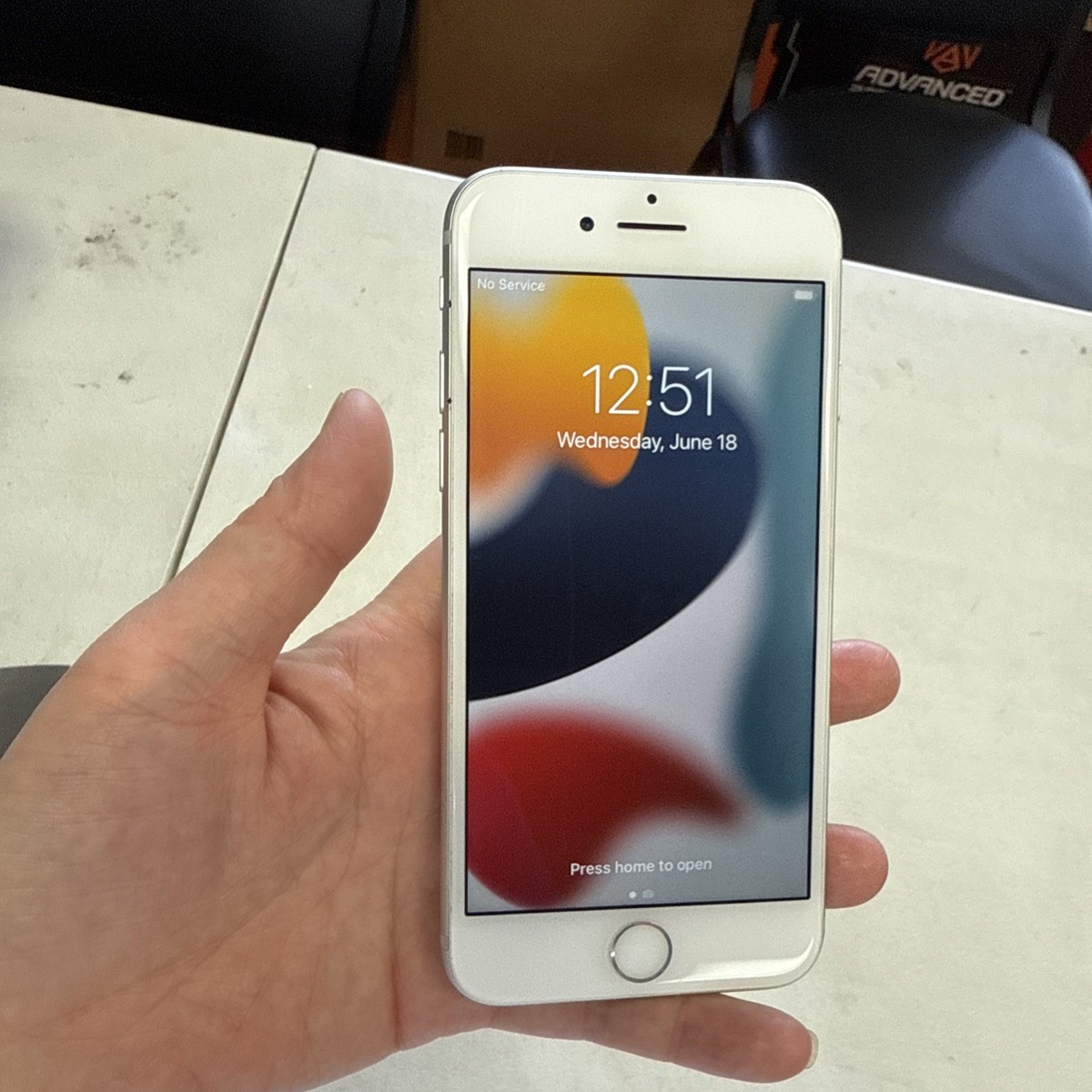 Apple iPhone 7 - Unlocked - 32GB silver | eBay