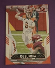 Panini 2021 Score Joe Burrow #96 Cincinnati Bengals Football Card