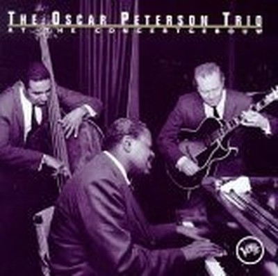 Peterson Trio, Oscar - At The Concertgebouw - Peterson Trio, Oscar CD T4VG The