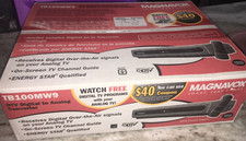 Magnavox DTV Digital to Analog Converter TB100MW9 with Remote New-Opened Box
