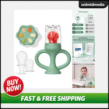 Baby Fruit Food Feeder  Teething Relief - Easyhold Frozen Teether for Infants