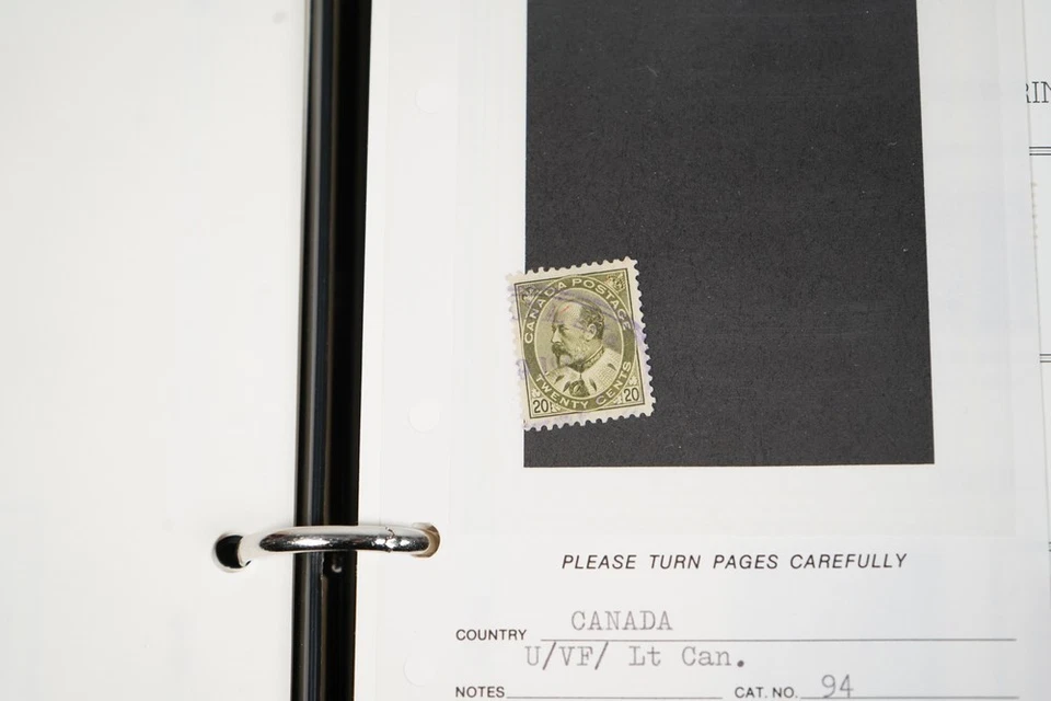 CANADA 1897-2007 COLLECTION OF 700+ STAMPS MINT & USED STORED IN WHITE ACE ALBUM - Image 4 of 4