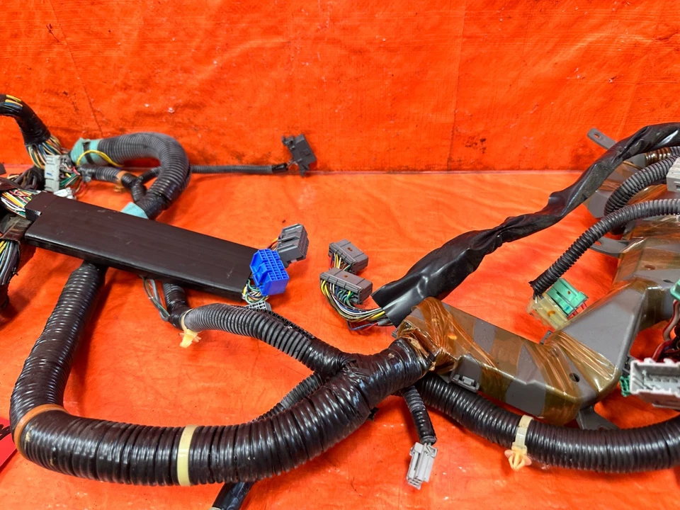 96-97 ACURA INTEGRA 2D - ARNÉS DE CABLEADO DE CABINA CORTAFUEGOS INTERIOR - FABRICANTE DE EQUIPOS ORIGINALES #309 Foto 4 de 4