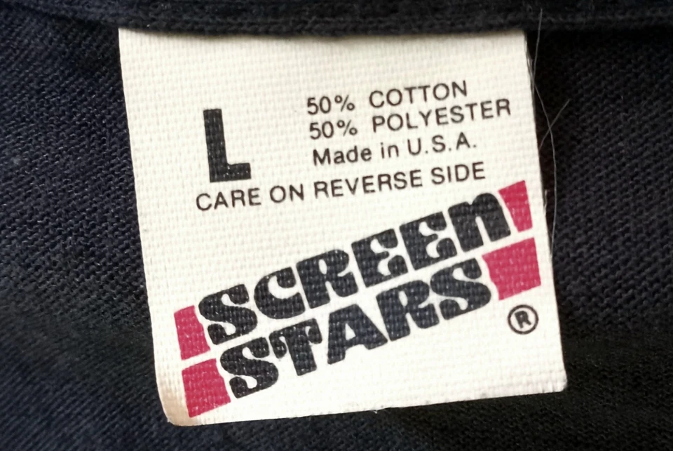 VINTAGE Corrosion Of Conformity LARGE t-shirt SCREEN STARS Technocracy L 80s COC - Image 2 of 4