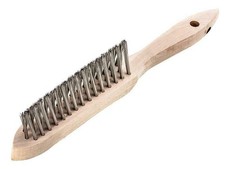 Lessmann Rivet Brush 0.35 Steel Wire LES120801
