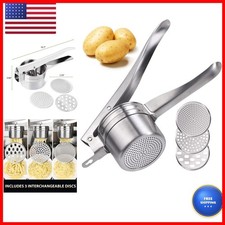 ZORGONS WPUS-009 Potato Ricer 15oz Stainless Steel
