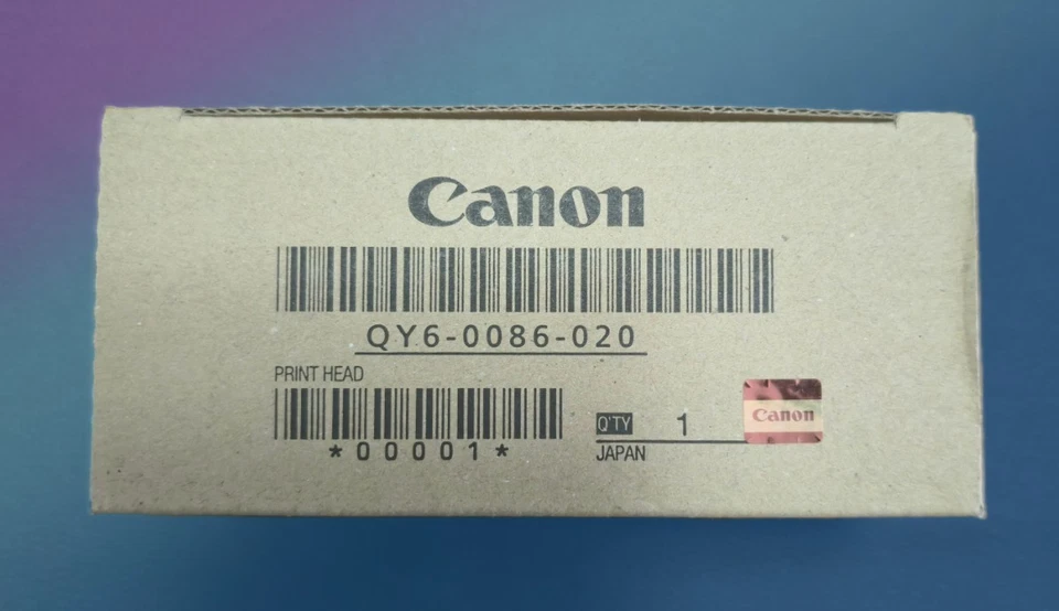 New Genuine Canon QY6-0086-020 printhead MX720 MX722 MX920 MX922 iX6820 iX8620 - Image 3 of 4