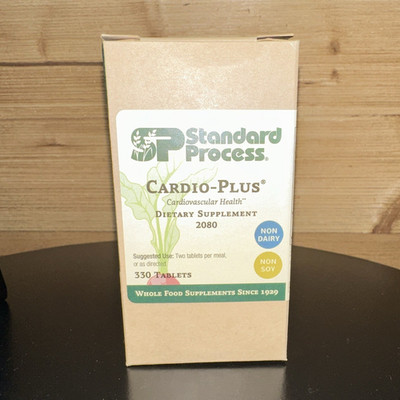 Standard Process Cardio-Plus Cardiovascular Health 330 Tablets