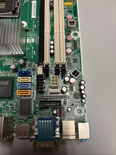 Placa madre HP Compaq 6000 Pro SFF DDR3 531965-001 con Intel Core Duo E8500 3,16G - Imagen 3 de 12