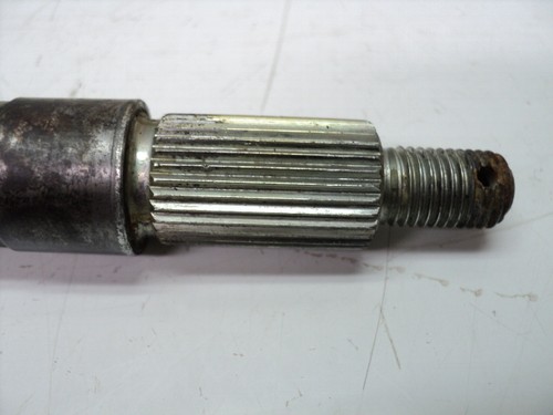 Kawasaki KLF300 KLF 300 #2455 Rear Brake Shaft / Pivot  - Bild 2 von 2