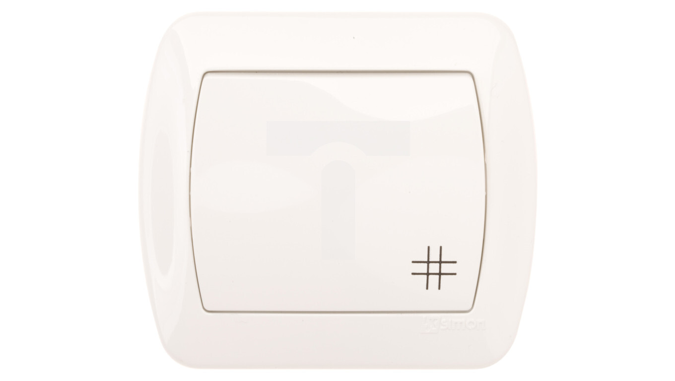 Simon Akord Cross connector white AW7/11 /T2UK