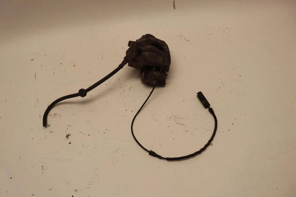 1996-1998 BMW Z3 ROADSTER E36 PINÇA DE FREIO DIANTEIRA ESQUERDA DO LADO DO MOTORISTA FABRICANTE DE EQUIPAMENTO ORIGINAL - Imagem 3 de 4