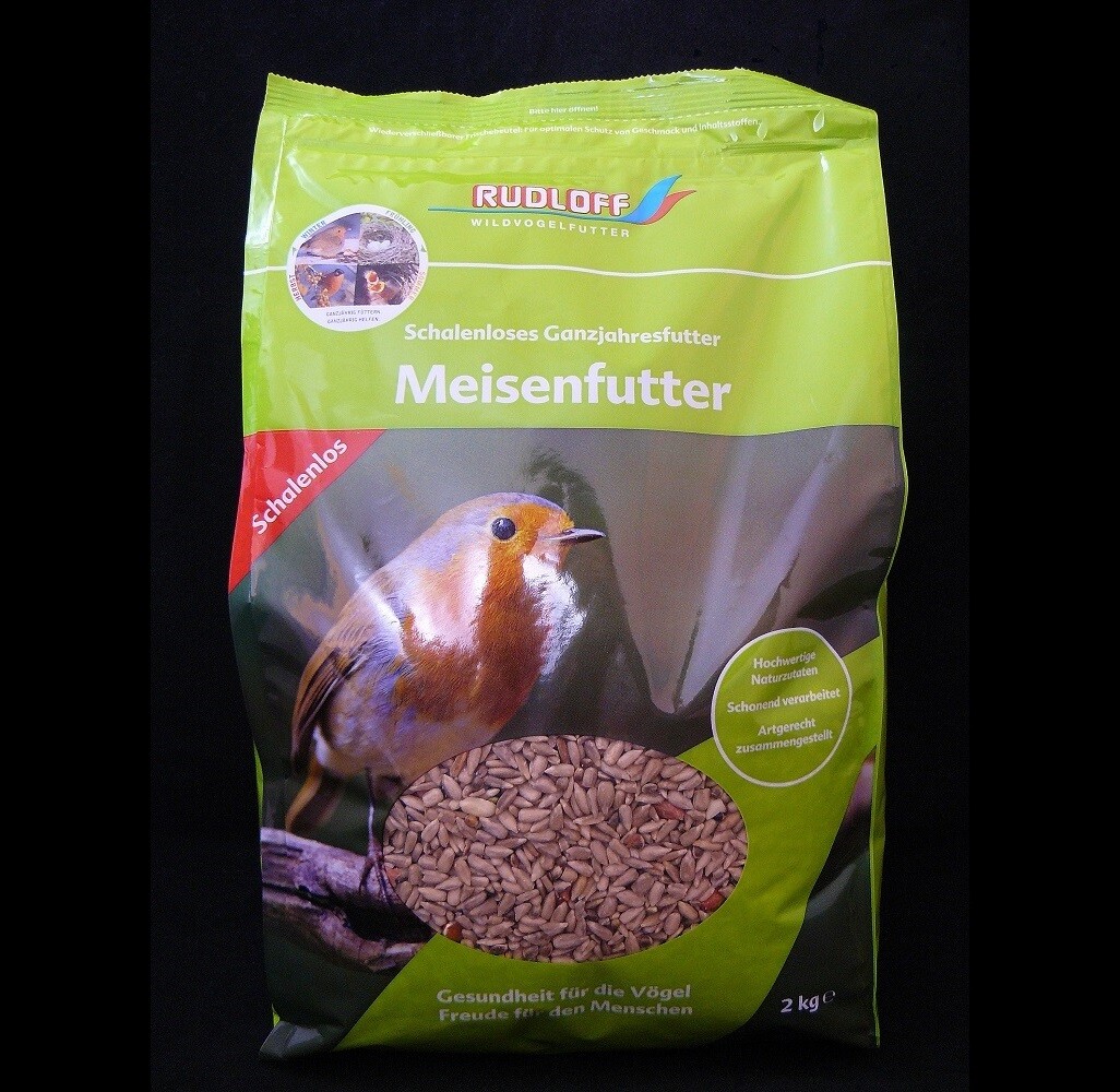 Meisenfutter EXTRA 20 Kg – Vogelfutter Mit Sonnenblumenkernen & Erdnüssen