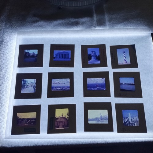 140 Vintage 1970's Vacation Slides In Kodak Carousel Slide Tray Washington DC+ - Picture 4 of 10