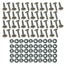 1967~1973 Camaro Firebird Bumper Bolt Bulk Pack(3/8" x 1" Long) 50 PCS Set