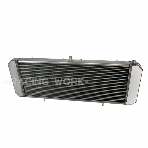 Aluminum Radiator For Fiat X1/9 Bertone X1/9 Lancia Scorpion & Montecarlo 2-ROW - Picture 5 of 6