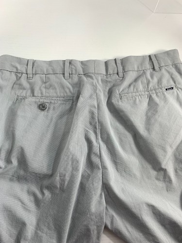 Polo Golf Ralph Lauren Mens Pants Golf Tailored Fit Size 26/32 Gray White Check - Picture 5 of 8