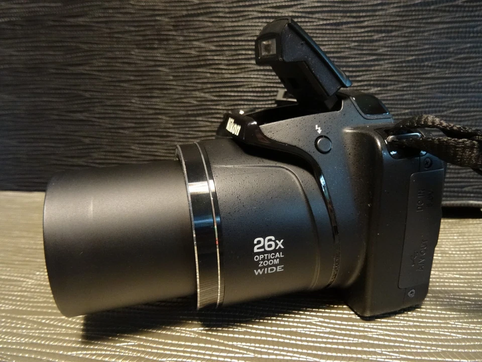 Nikon CoolPix L820 - 16,1MP -30x Opt.Zoom - Full HD Video *Schwarz* ! - Bild 3 von 4
