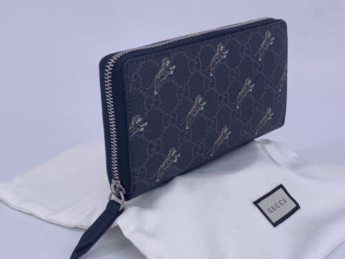 NUOVO portafoglio originale Luxury Gucci portafoglio uomo uomo-575135 - Foto 3 di 12