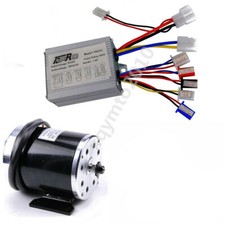 500W 24V Brush Electric Motor Controller for Go kart ATV Scooter Quad Bicycle