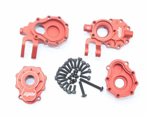 GDS Front Portal Drive Housing FULL SET R/L for Traxxas TRX-4 1:10  - Picture 8 of 16