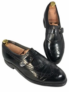 black orthopedic dress shoes