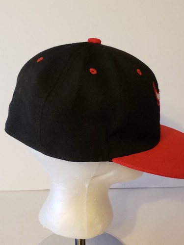 VINTAGE Chicago Bulls NBA Fitted Size 7 1/4 Hat Cap - Picture 9 of 22