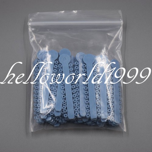 1008 Pcs Ligature Tie Dental Ortho Ring Elastic Latex Bands 45 Colors Can Choose - Picture 69 of 101