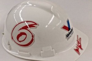 nascar hard hats