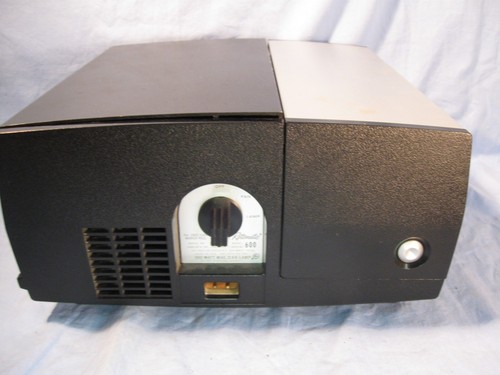 Vintage Sawyer's Rotomatic Slide Projector Model 600 with Cover Tested - Afbeelding 5 van 22
