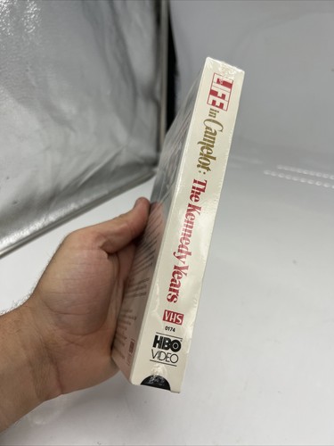 VHS Life in Camelot - The Kennedy Years 1989 New Sealed - Picture 4 of 6