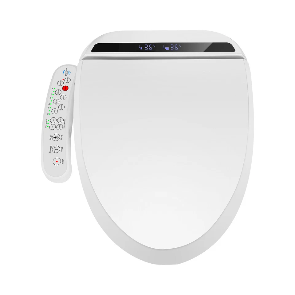 MARKENLOS Intelligenter Smart Bidet Toilettensitz wc dusche bidet beheizter Sitz toilette