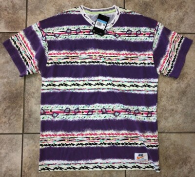 Mens Nike Sportswear Stories Max 90 Shirt Purple Retro Mens Nike Sportswear Stories Max 90 Shirt Purple Retro