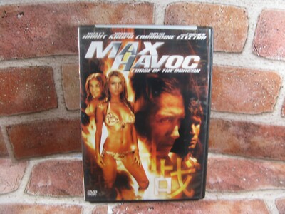 Max Havoc: Curse Of The Dragon (DVD, 2007) Carmen Electra