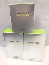 New Kenneth Cole Reaction Eau De Toilette EDT Spray 100ml or 50ml Sealed or not