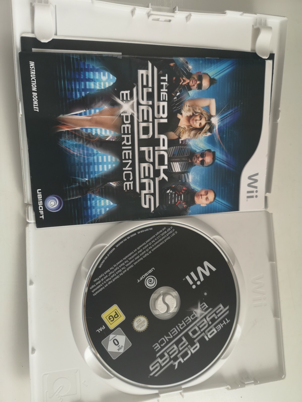 The Black Eyed Peas Experience Nintendo Wii (659) eBay